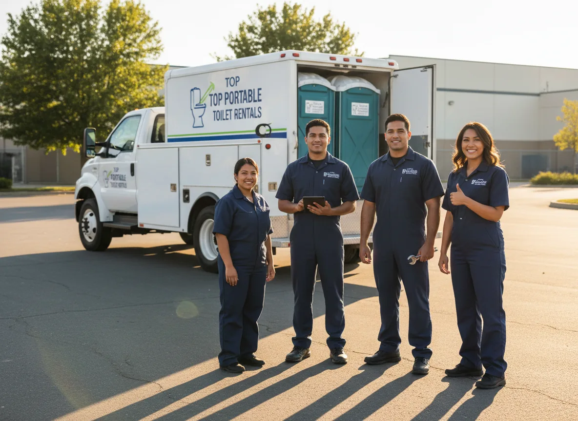 Short Term Porta Potty Rental company in West Union, IL